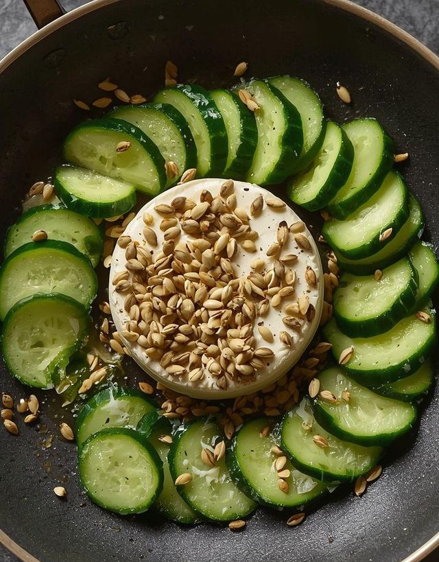 Rustic Cheese with Seeds