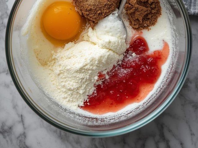 Kefir with Jam