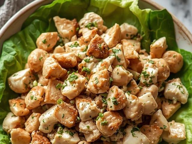 American Chicken Salad - Magda's Version