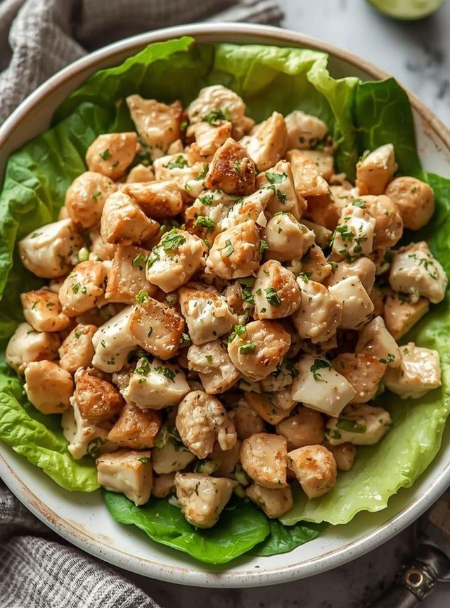 Amerikanischer Hühnchensalat - Magdalenas Version