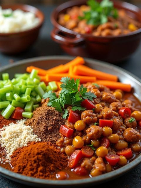 Vegan Chili Sin Carne