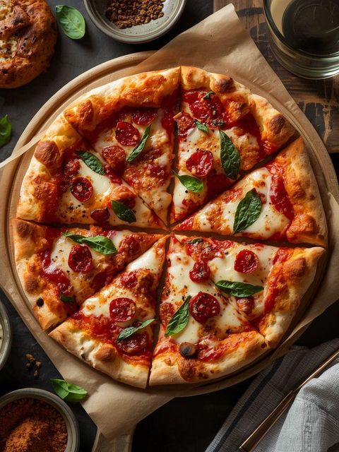 Mini pizzerki