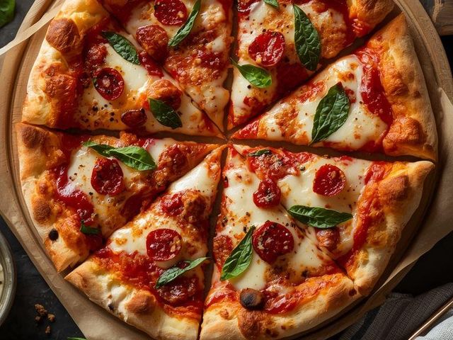 Mini pizzerki