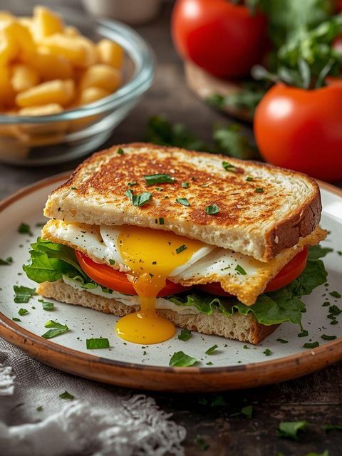 Eiersandwich