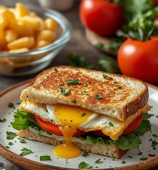Eiersandwich