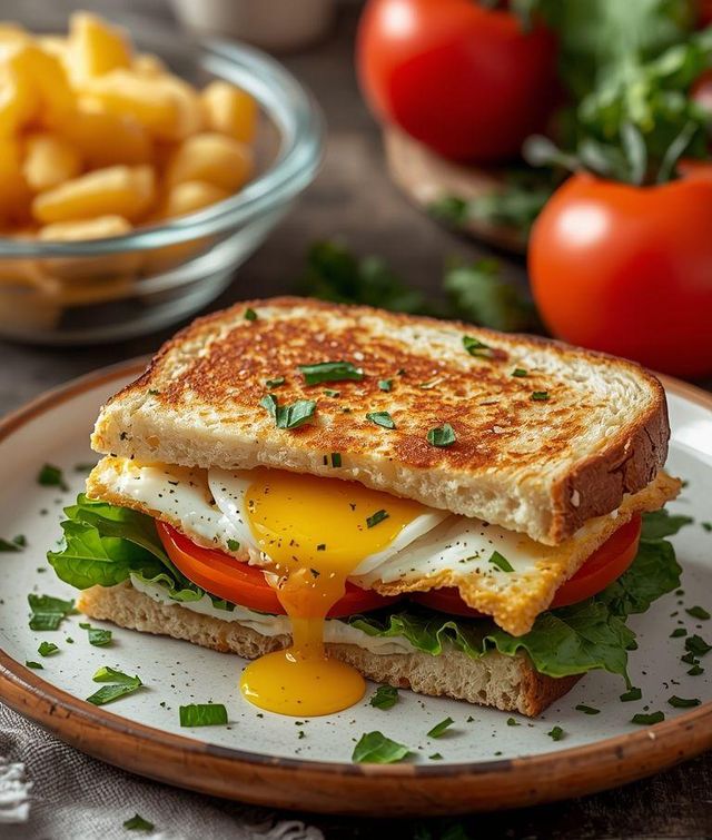Eiersandwich