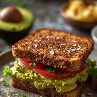 Avocado Paste Sandwich