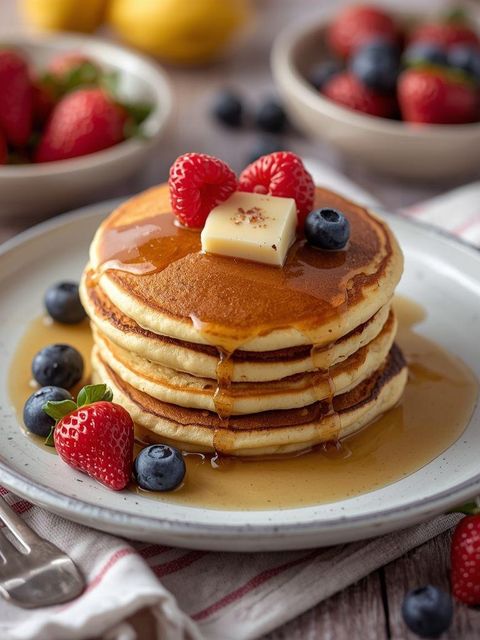 Pancakes for Learning