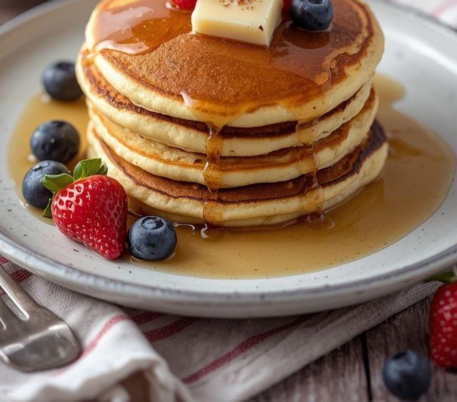 Pancakes for Learning