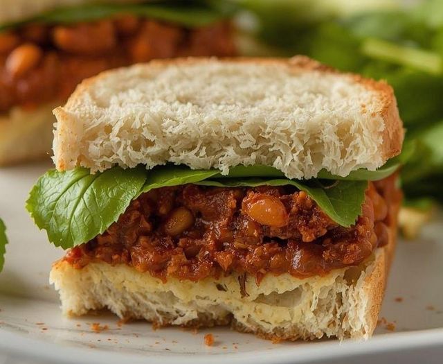 Baked Bean Paste Sandwiches vfampirka0 Version