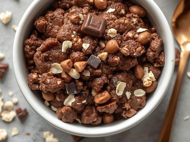 Chocolate Oatmeal
