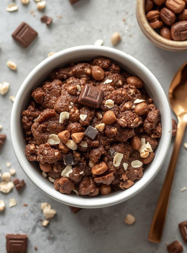 Chocolate Oatmeal