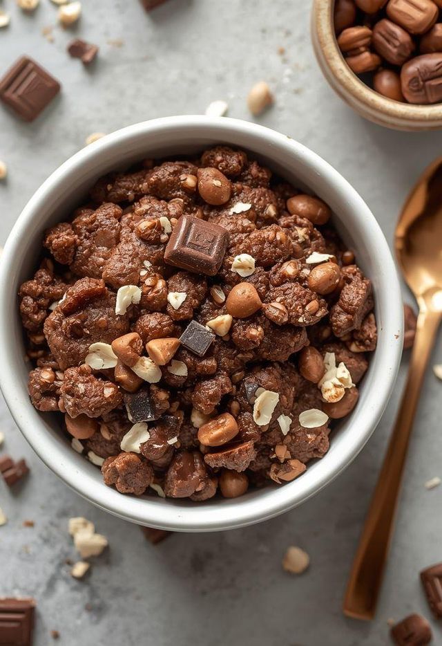 Chocolate Oatmeal