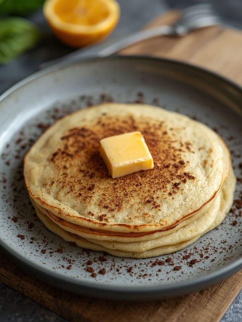 Vegane Pfannkuchen