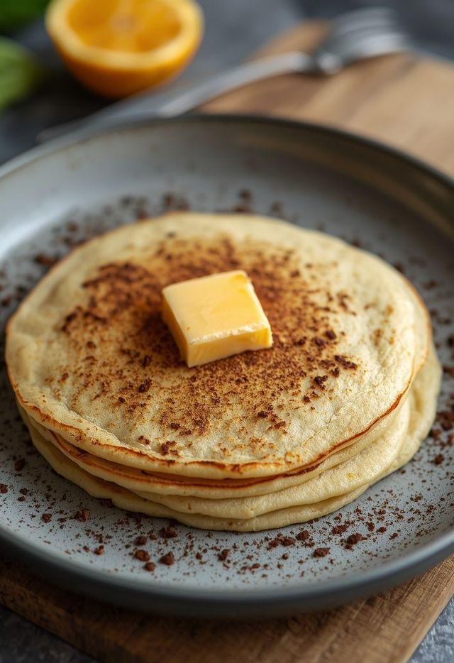 Vegane Pfannkuchen