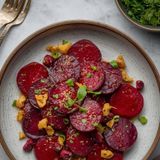 Rote Bete mit Meerrettich