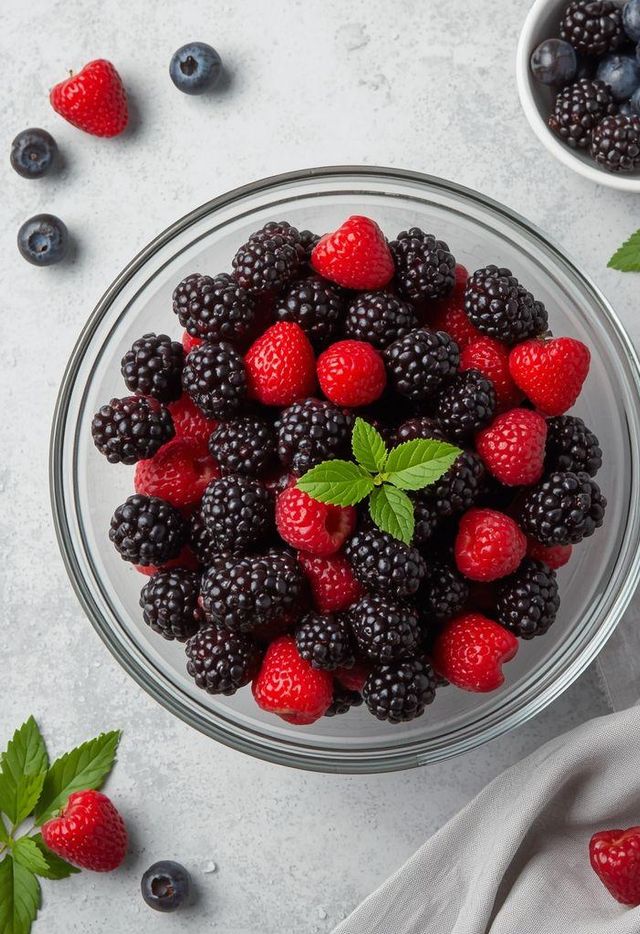 Blackberries