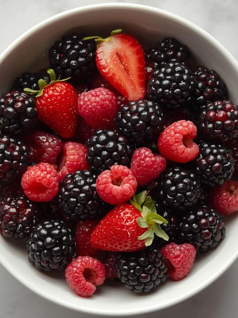 Leichtere Version der Brombeeren