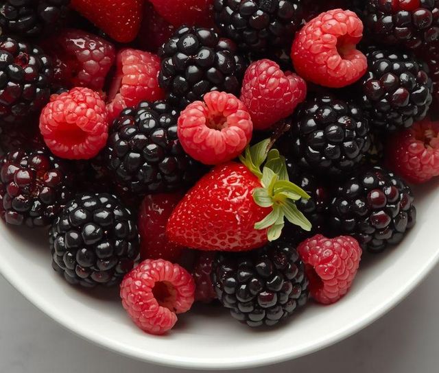 Leichtere Version der Brombeeren