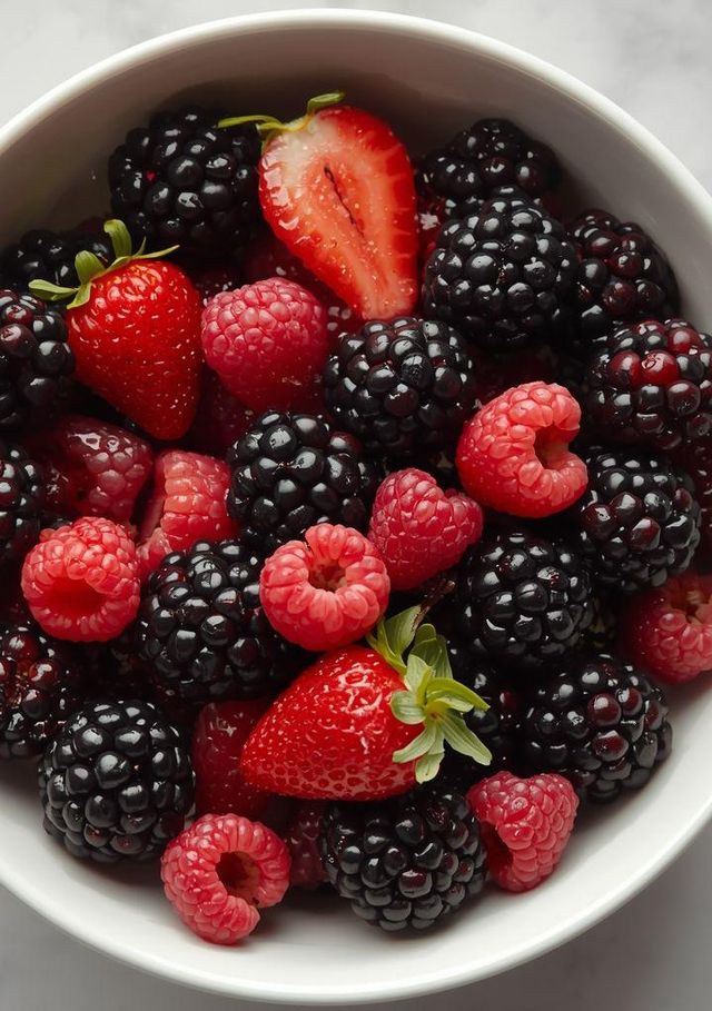 Leichtere Version der Brombeeren