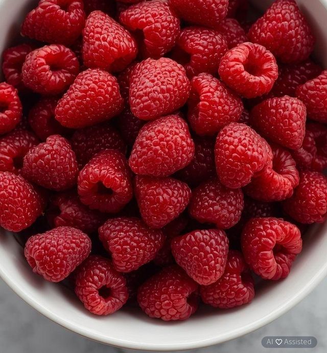 Himbeeren (leichte Version)