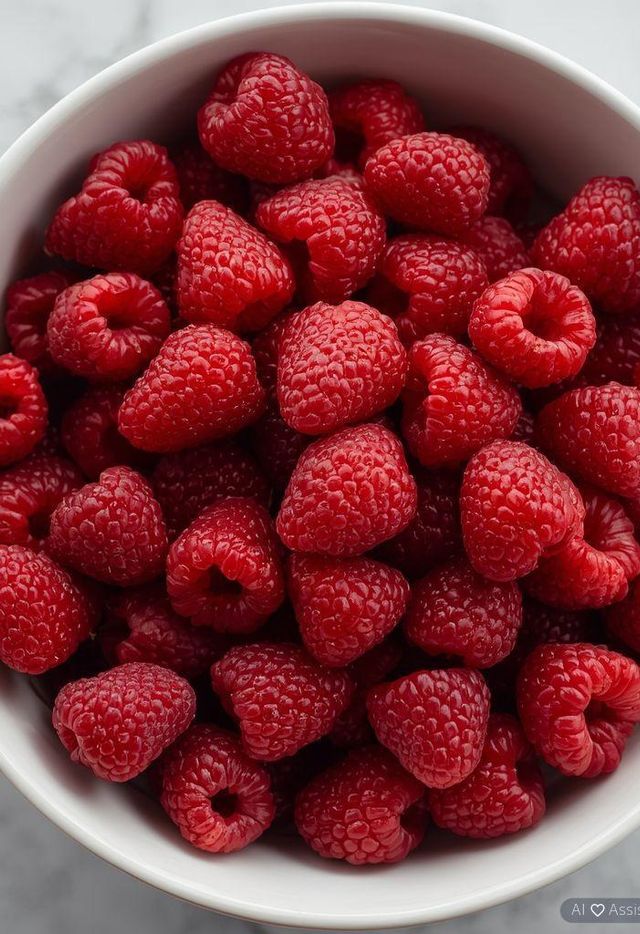 Himbeeren (leichte Version)