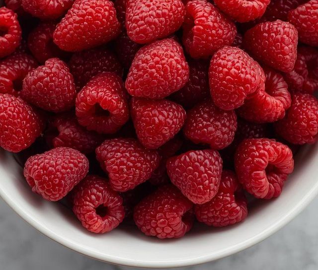 Raspberries (light version)