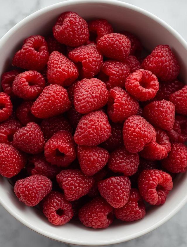 Himbeeren (leichte Version)