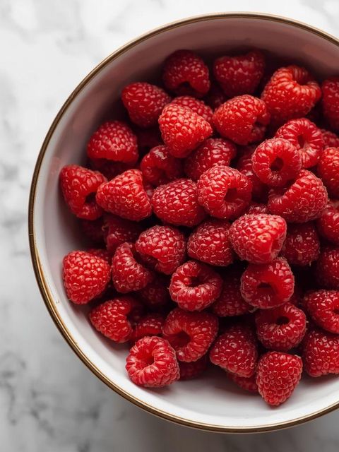 Himbeeren (leichtere Version)