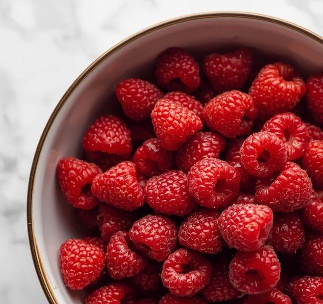 Himbeeren (leichtere Version)