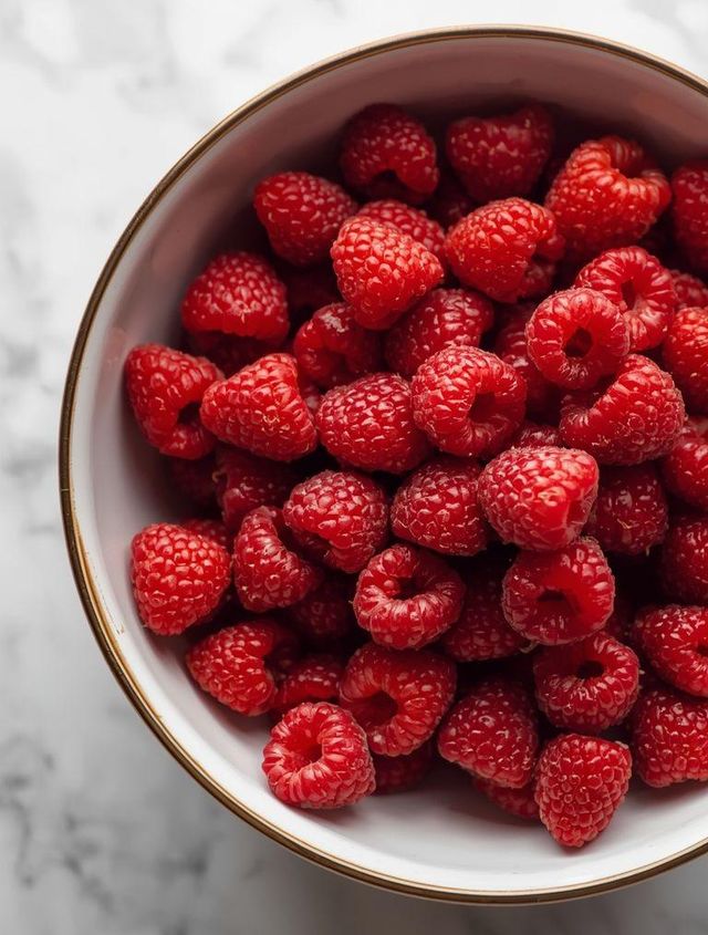 Himbeeren (leichtere Version)