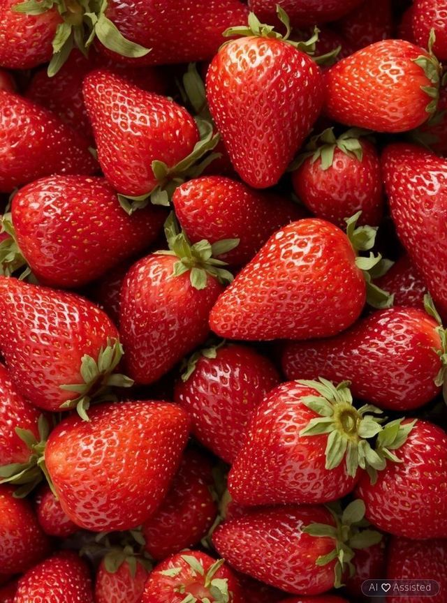 Strawberries (lighter version)