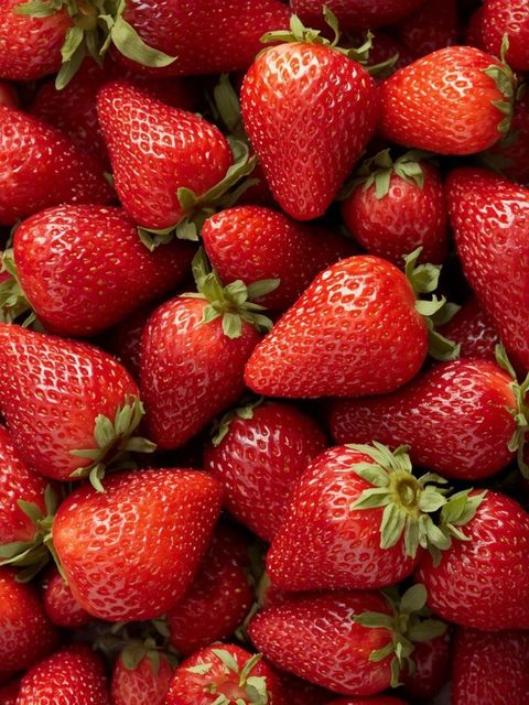 Erdbeeren (leichtere Version)