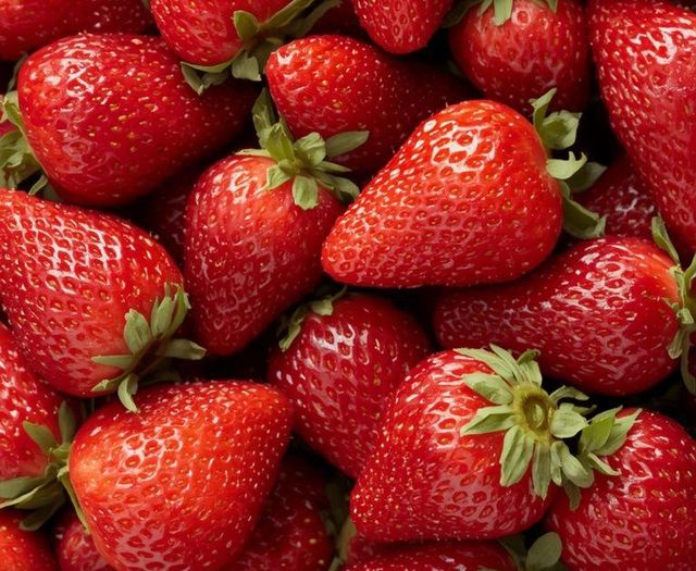 Erdbeeren (leichtere Version)