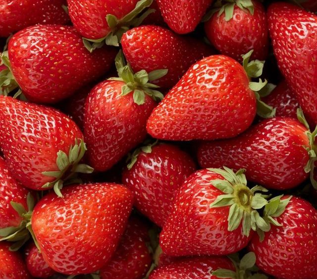 Erdbeeren (leichtere Version)