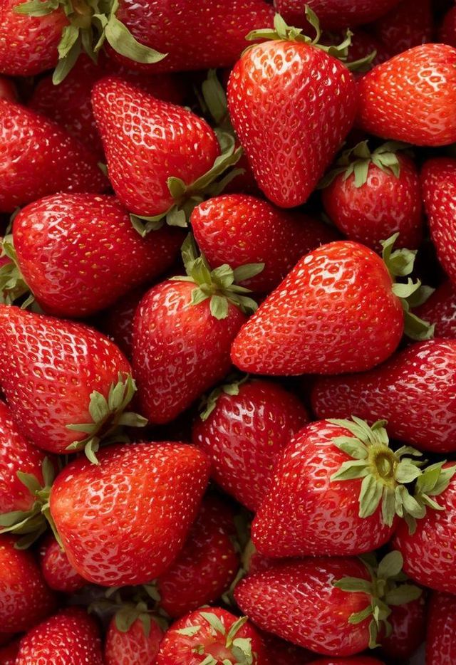 Strawberries (lighter version)