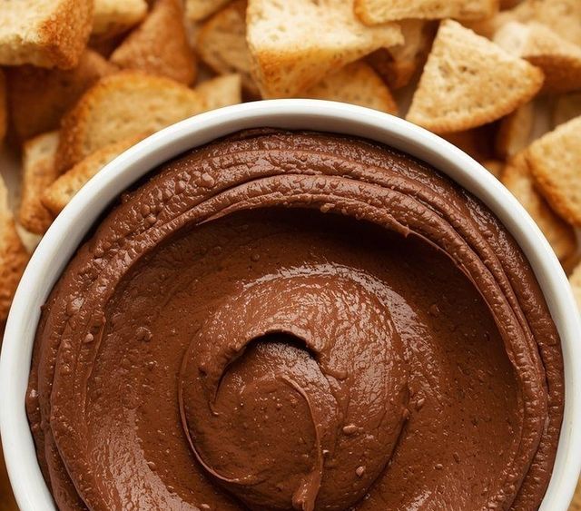 Hummus czekoladowy