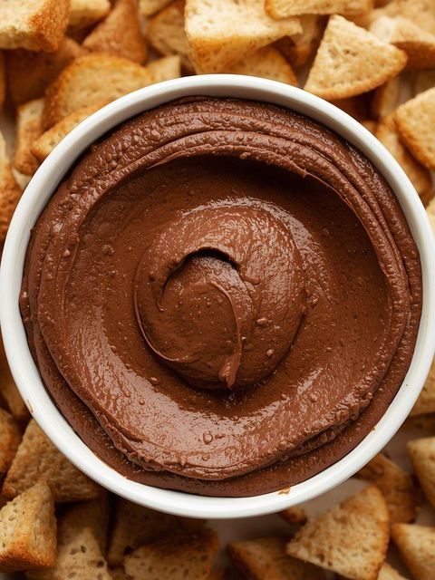 Hummus czekoladowy