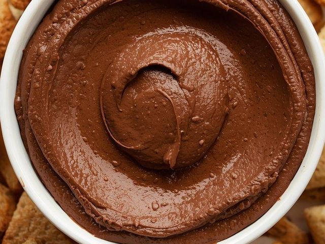 Schokoladenhummus