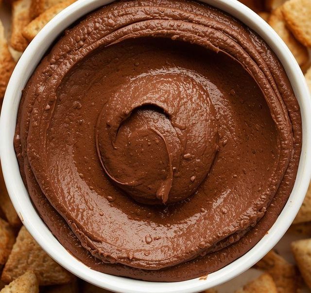 Hummus czekoladowy