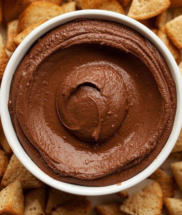 Hummus czekoladowy