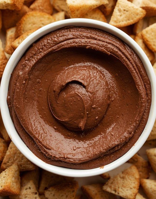 Chocolate Hummus