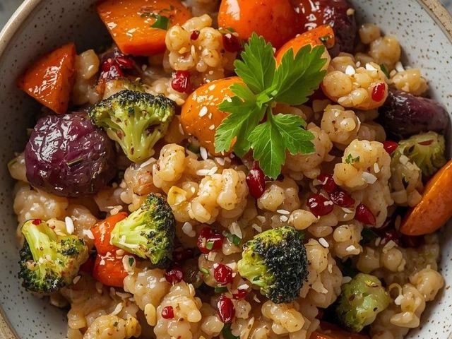 Buckwheat with Vegetables