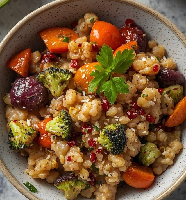 Buckwheat with Vegetables