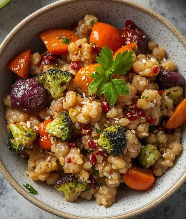 Buckwheat with Vegetables