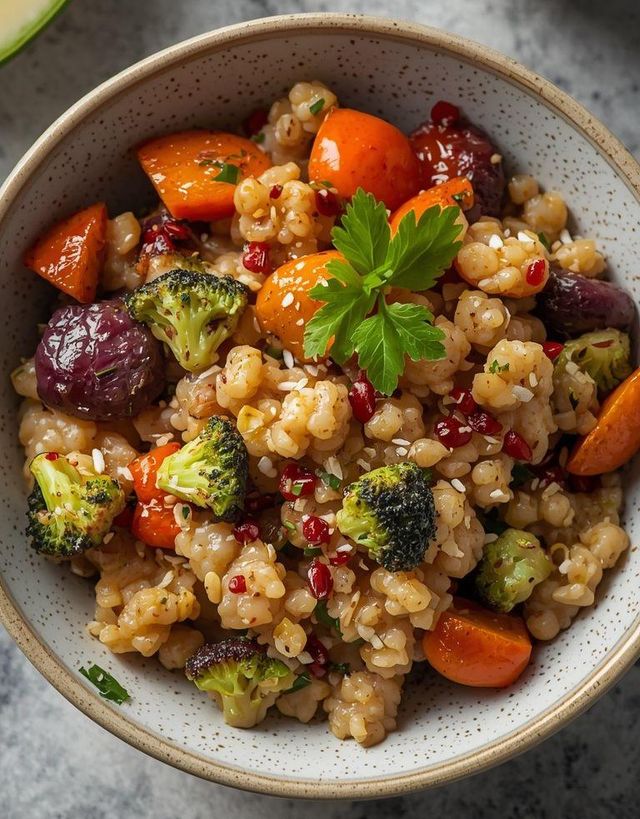 Buckwheat with Vegetables