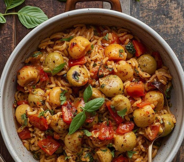 Vegetable Kaszotto