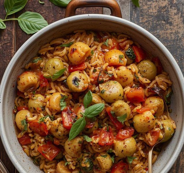 Vegetable Kaszotto