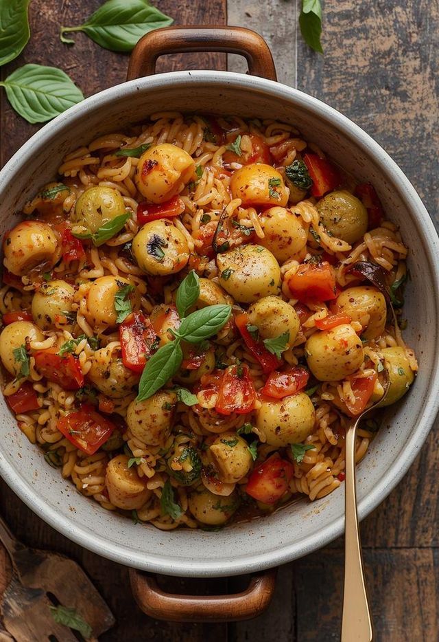 Vegetable Kaszotto