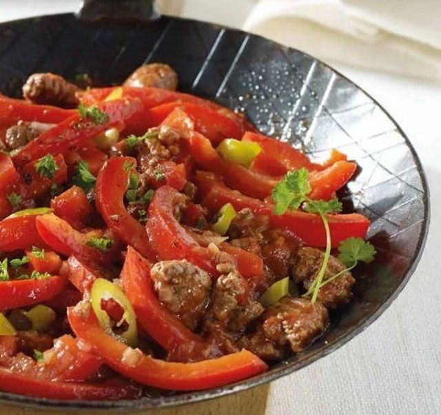 Gemüse-Kaszotto